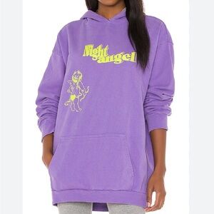 Boy’s Lie Night Angel oversized hoodie (Like New!)